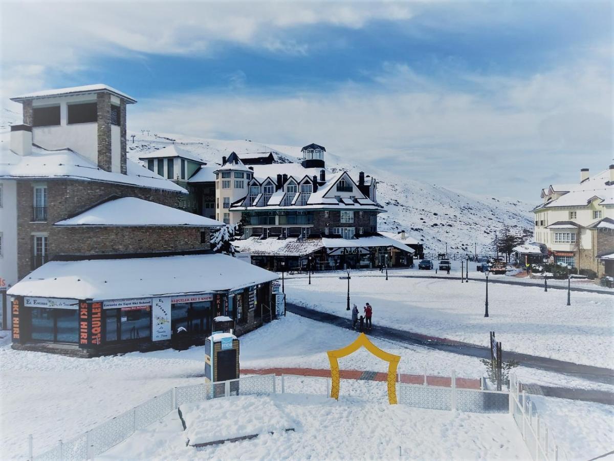 Ski & Snow Apartmentos By Todosierranevada - Plaza Principal Junto A Los Telecabinas Сьерра-Невада Экстерьер фото